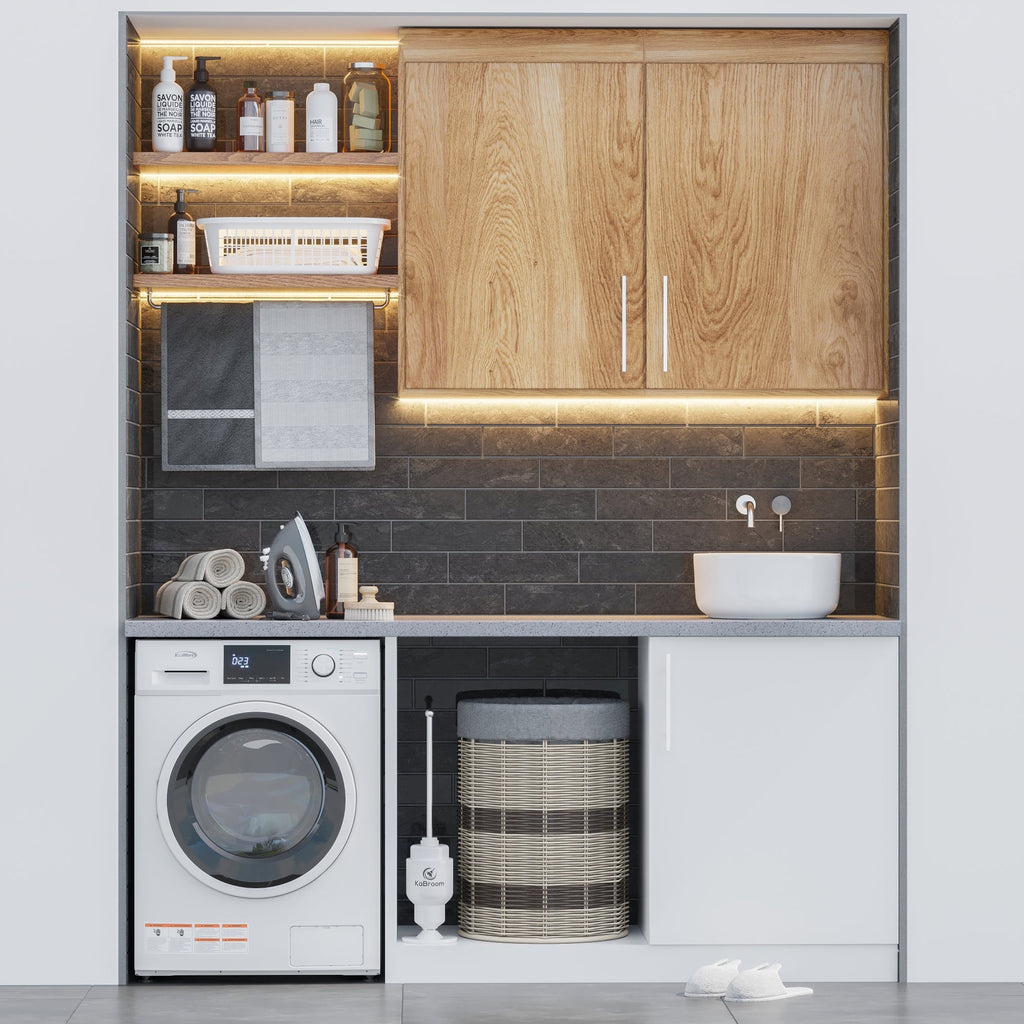 2.7 cu. ft. All-in-One Washer & Dryer Combo in White