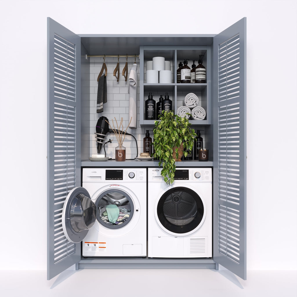 2.7 cu. ft. Stackable Front Load Compact Washing Machine in White