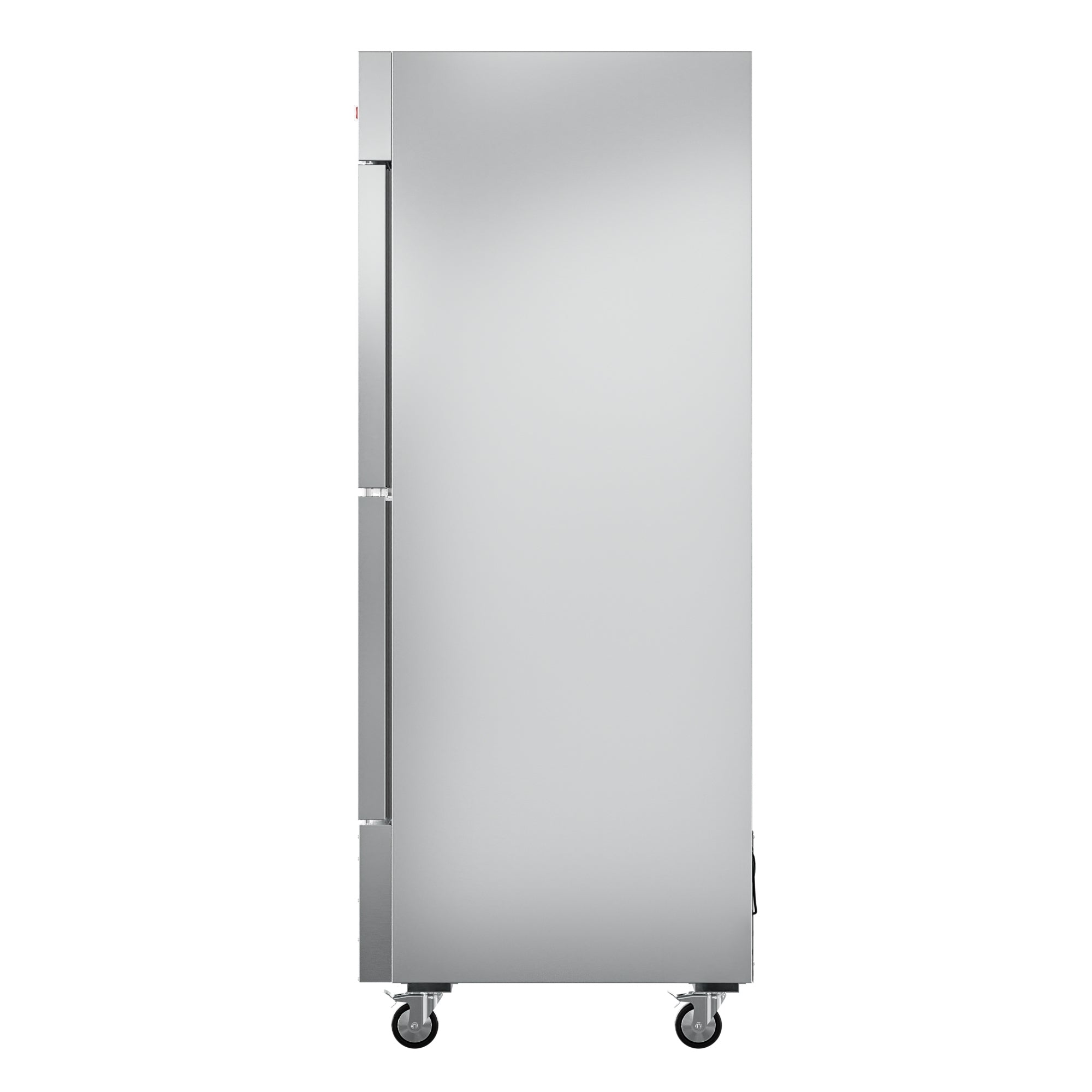 54 in. Commercial Stainless Steel Solid Half Door Reach-In Refrigerator 47 cu. ft.