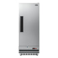 25 in. Commercial Stainless Steel 1-Door Reach-In Refrigerator, 12 cu. ft.