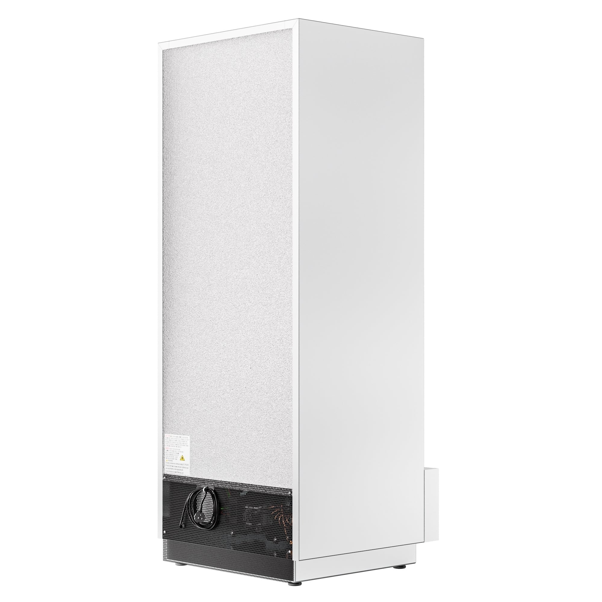 25 in. Commercial Stainless Steel 1-Door Reach-In Refrigerator, 12 cu. ft.
