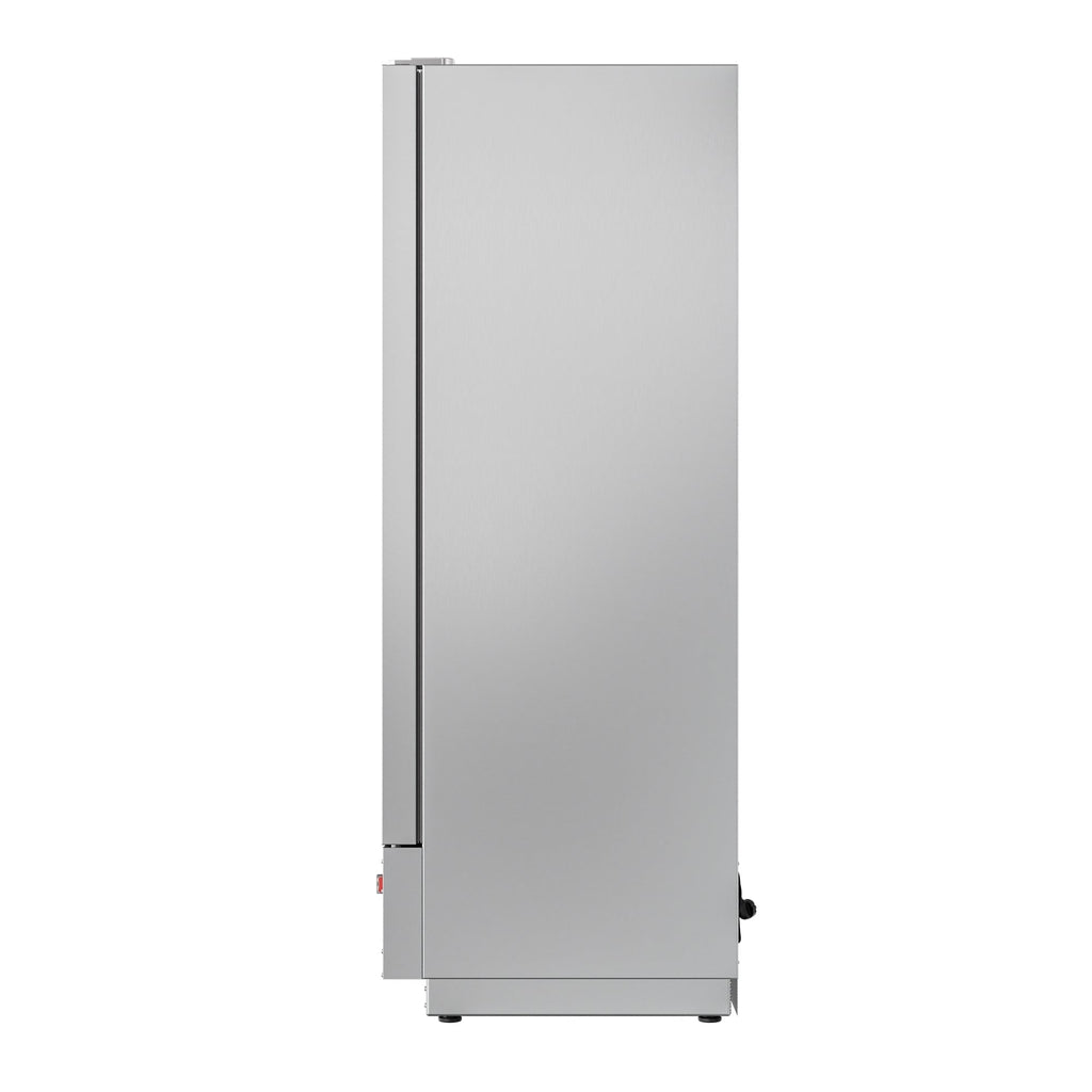 25 in. Commercial Stainless Steel 1-Door Reach-In Refrigerator, 12 cu. ft.