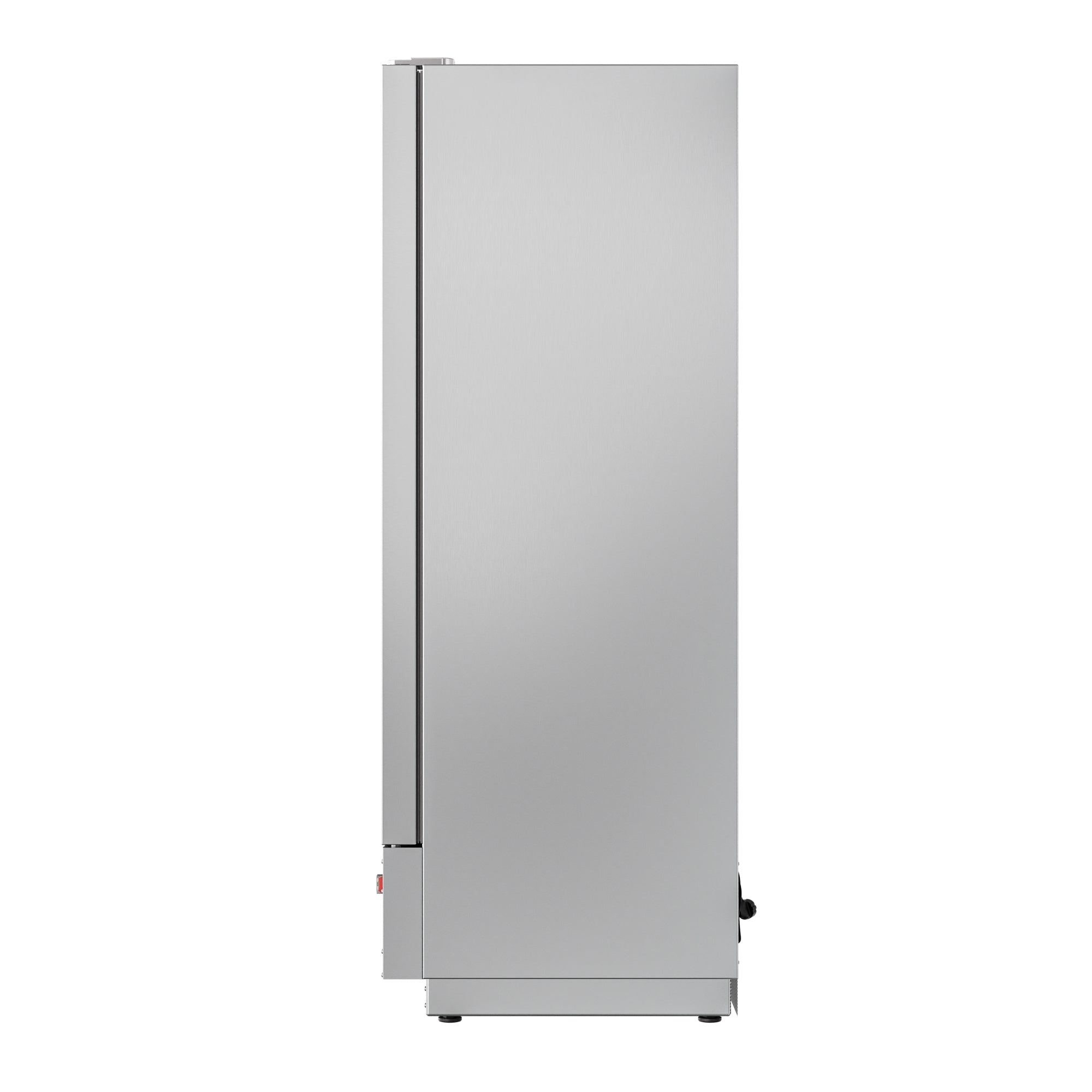 25 in. Commercial Stainless Steel 1-Door Reach-In Refrigerator, 12 cu. ft.