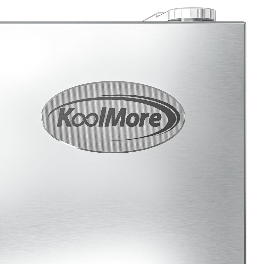 25 in. Commercial Stainless Steel 1-Door Reach-In Freezer, 12 cu. ft.