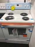 NEW!! 4 Burner Coil Top Electric Whirlpool Range