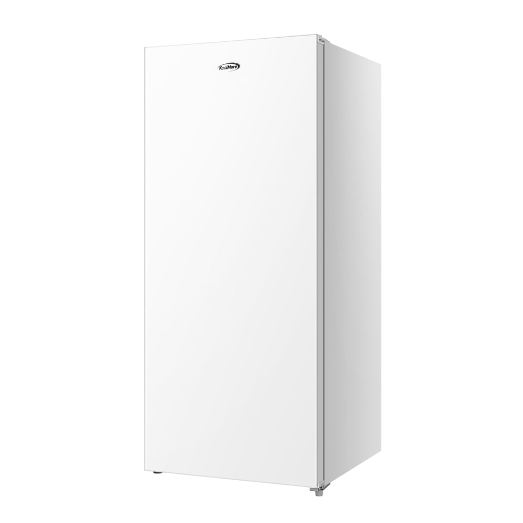 7 cu. ft. Convertible Garage Ready Upright Freezer/Refrigerator in White