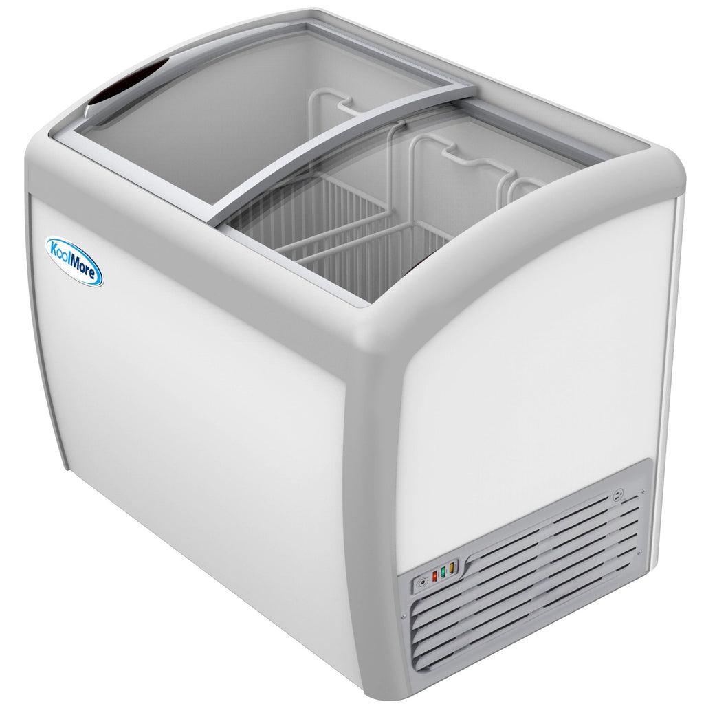 40 in. Display Ice Cream Freezer - 9 cu ft.