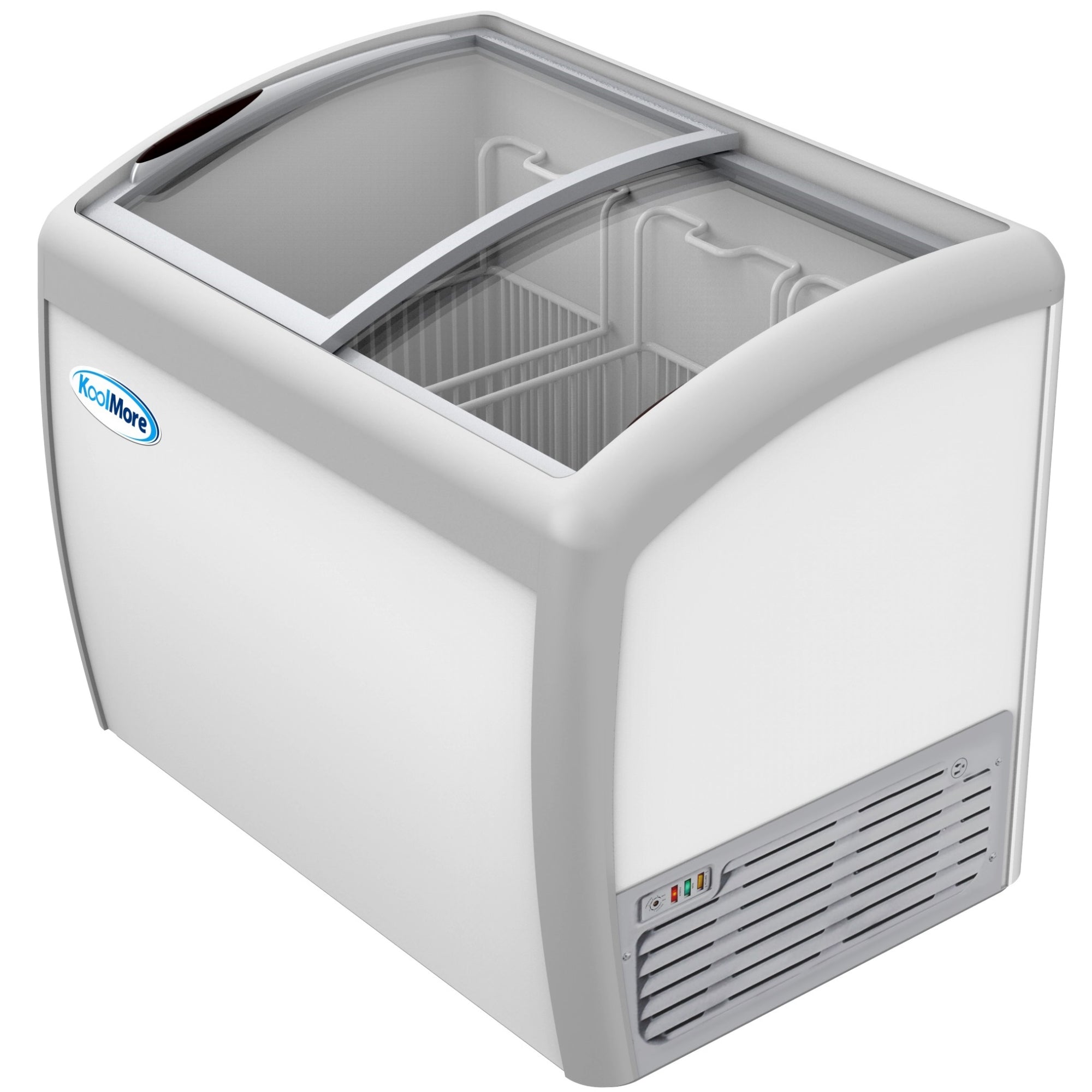40 in. Display Ice Cream Freezer - 9 cu ft.