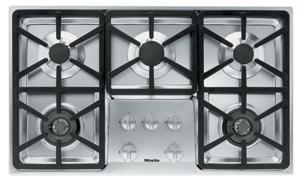MIELE  MIELE CKTP GAS 36" (26347450USA) -  (KM3474GSS)