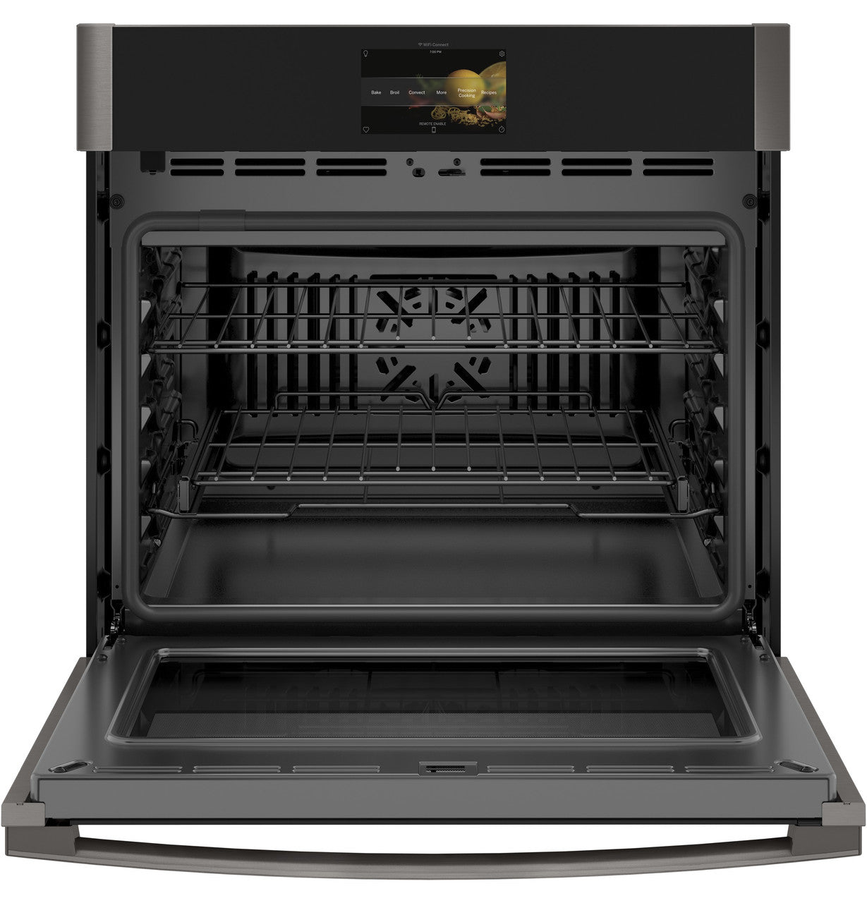 GE Profile™ 30" Smart Built-In Convection Single Wall Oven with No Preheat Air Fry and Precision Cooking