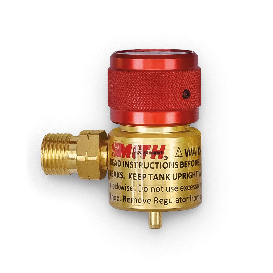 Smith Little Torch Caddy Outfit w/ Preset Fuel Regulator - 23-1010P