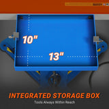 MechMaxx 1250e Magnetic Pan and Box Brakes 24" Industrial Heavy Duty Sheet Metal Brake 20 Gauge Capacity New