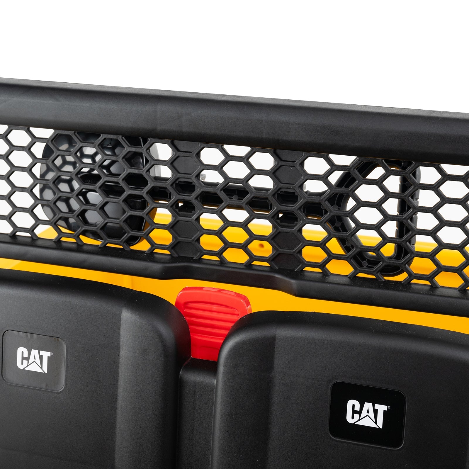 Costway 24V Licensed Caterpillar 2-Seater Ride On Dump Truck w/ Remote Control 96568345 New