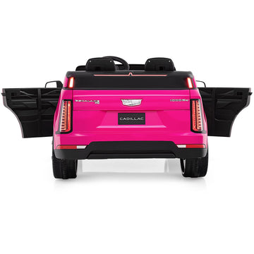 Costway 24V 2-Seater Licensed Cadillac Ride-On Truck w/ Remote Control 42276038 New