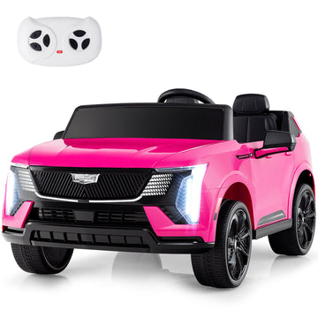 Costway 24V 2-Seater Licensed Cadillac Ride-On Truck w/ Remote Control 42276038 New