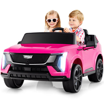 Costway 24V 2-Seater Licensed Cadillac Ride-On Truck w/ Remote Control 42276038 New