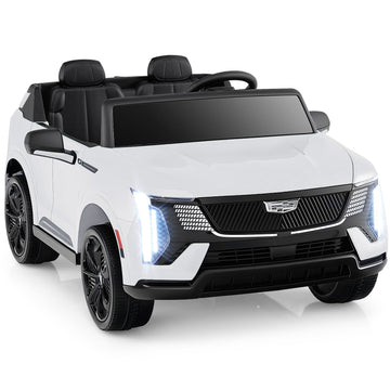 Costway 24V 2-Seater Licensed Cadillac Ride-On Truck w/ Remote Control 42276038 New