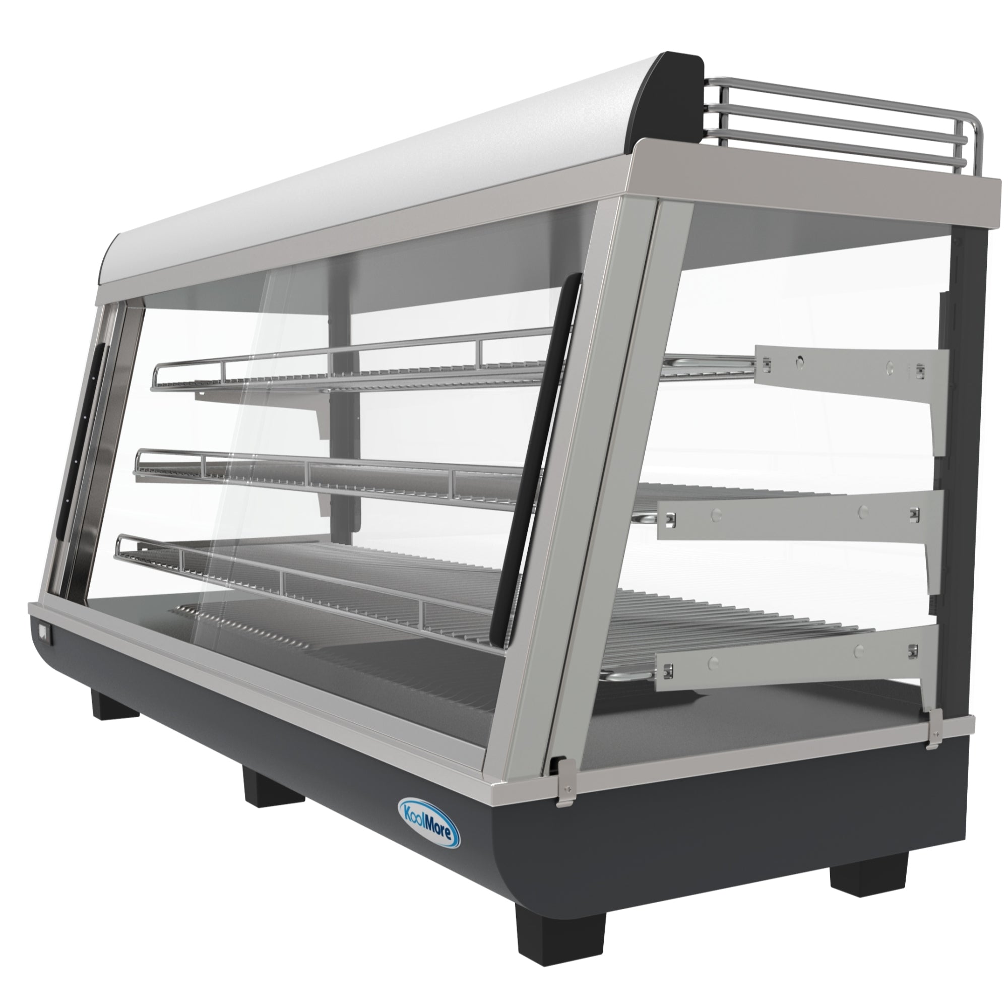 48 in. Glass Countertop Display Warmer, 6.5 cu. ft.