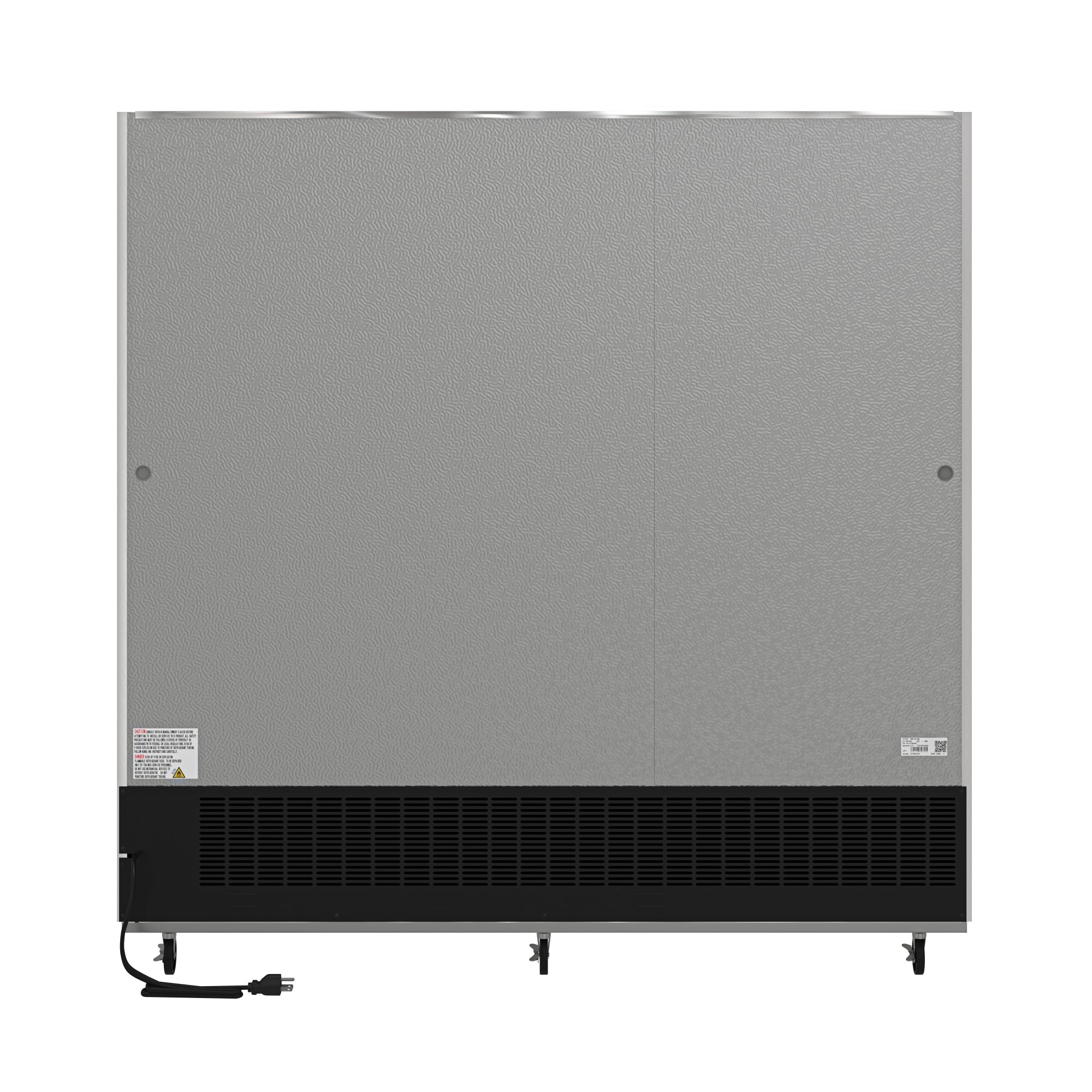 80 in. Three Door Commercial Reach In Refrigerator 72 cu. ft.