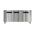 72 in. Three Door Commercial Undercounter Refrigerator 18 cu. ft.