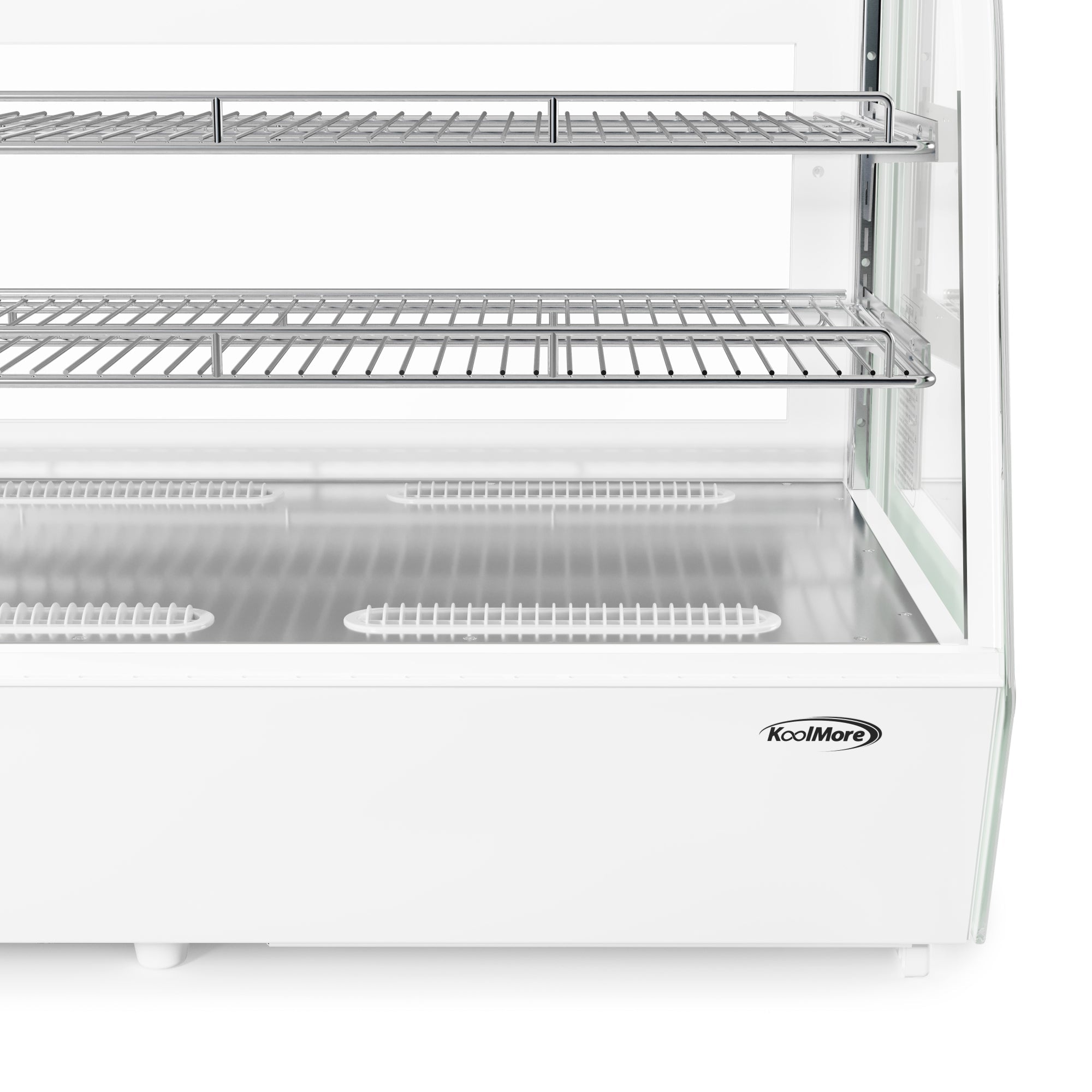 60 in. Countertop Bakery Display Refrigerator in White, 8 cu. ft.