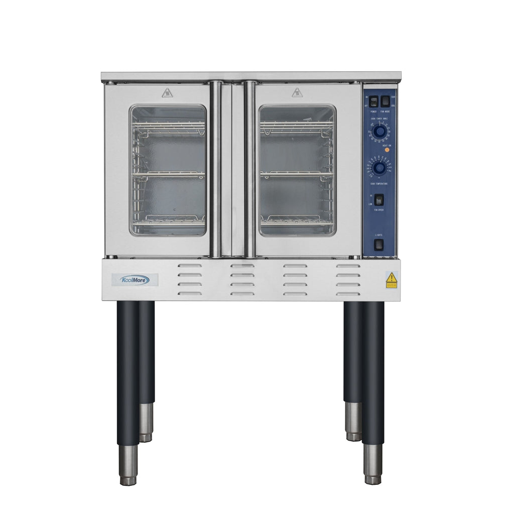38 in. Full Size Single Deck Commercial LP Convection Oven 54,000 BTU