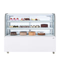 60 in. Refrigerated Bakery Display Case, 17.6 cu. ft. in White