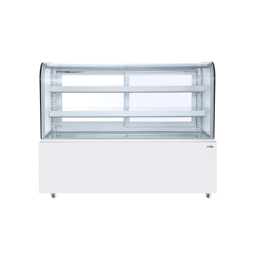 60 in. Refrigerated Bakery Display Case, 17.6 cu. ft. in White