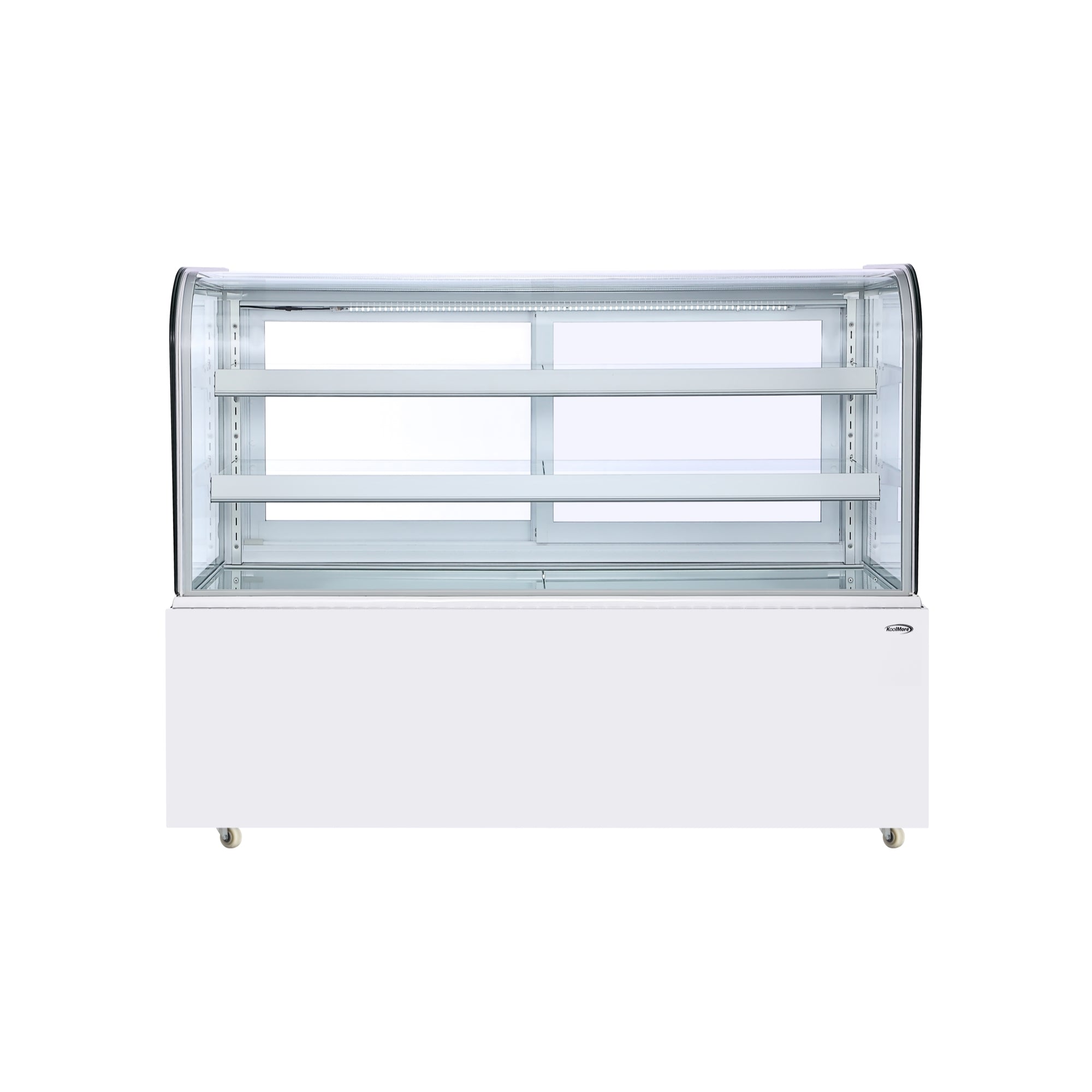60 in. Refrigerated Bakery Display Case, 17.6 cu. ft. in White