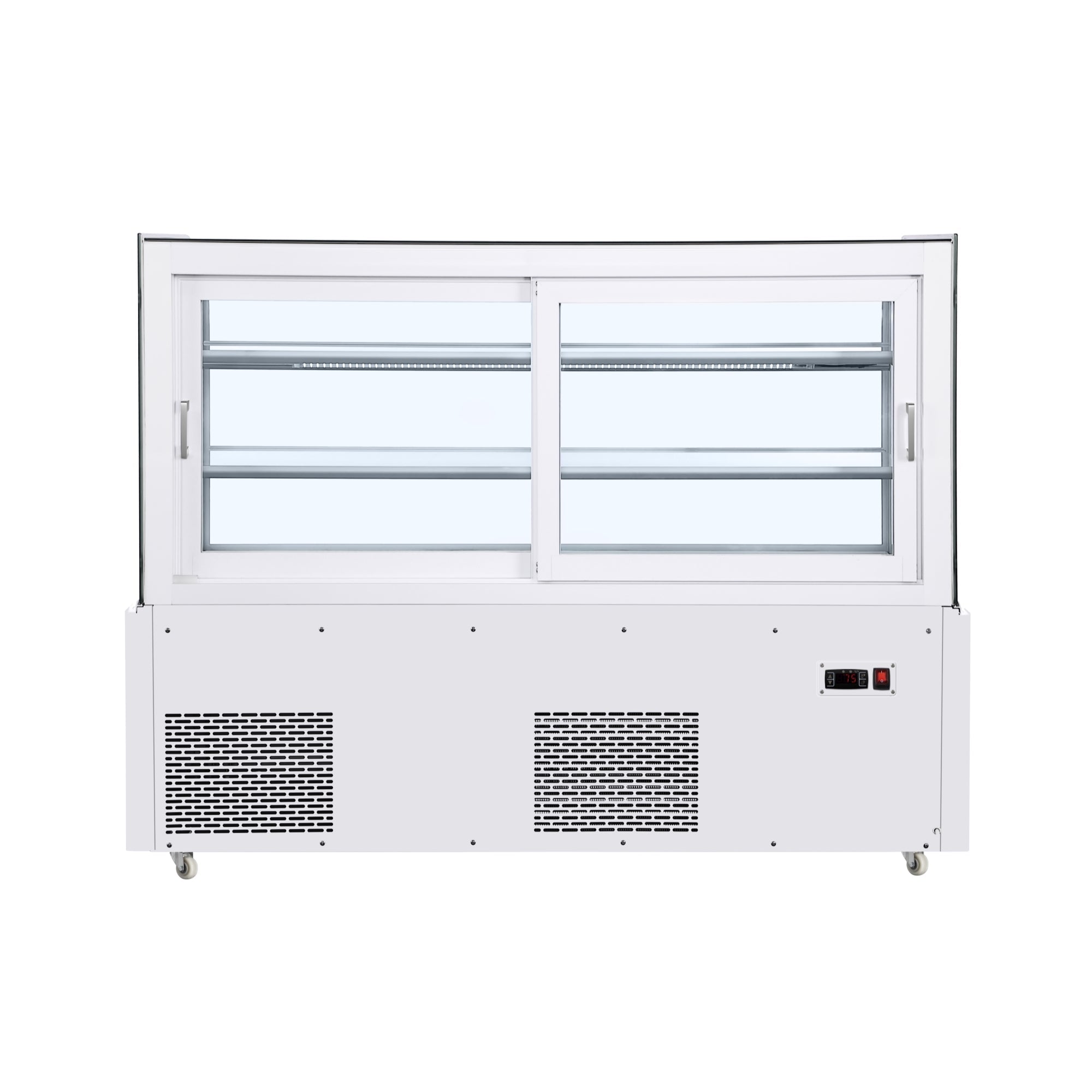 60 in. Refrigerated Bakery Display Case, 17.6 cu. ft. in White
