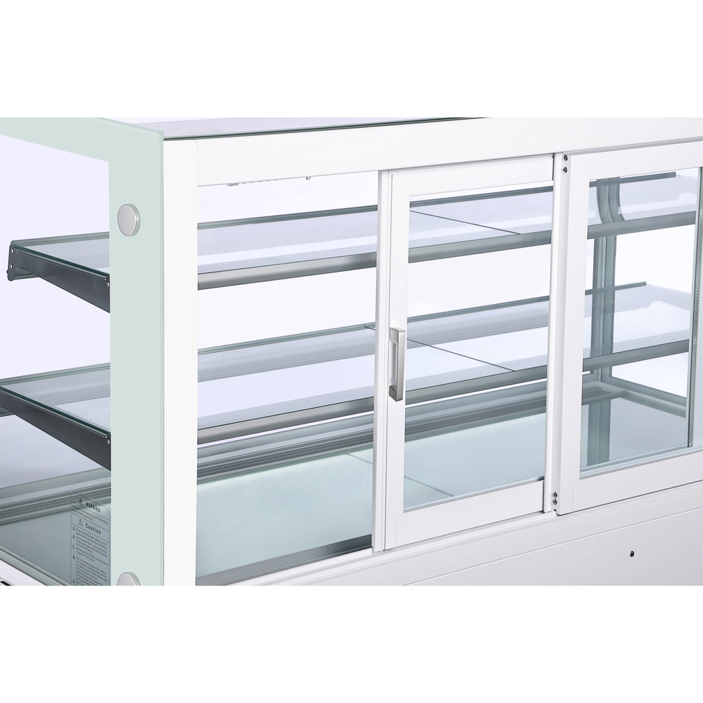 60 in. Refrigerated Bakery Display Case, 17.6 cu. ft. in White