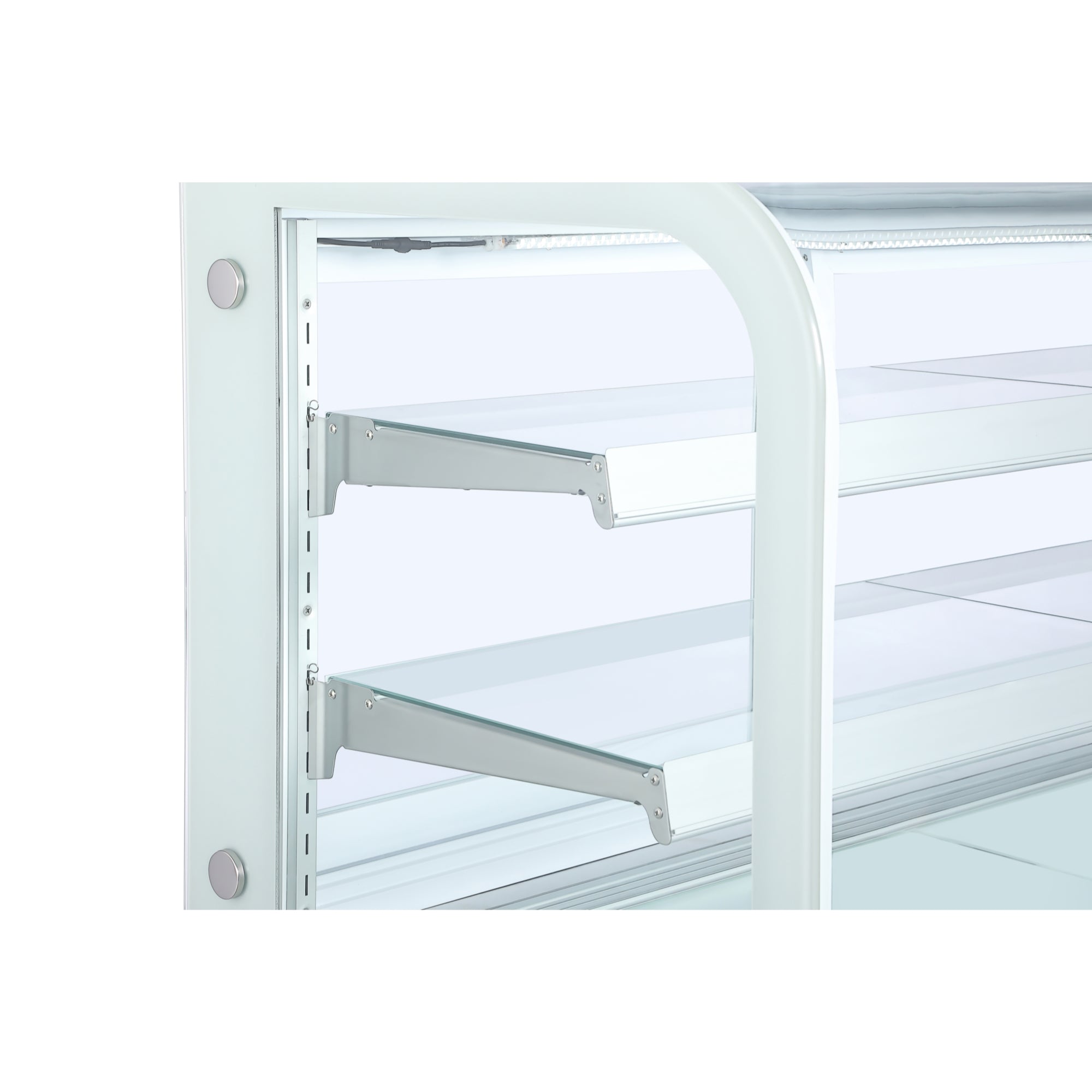60 in. Refrigerated Bakery Display Case, 17.6 cu. ft. in White
