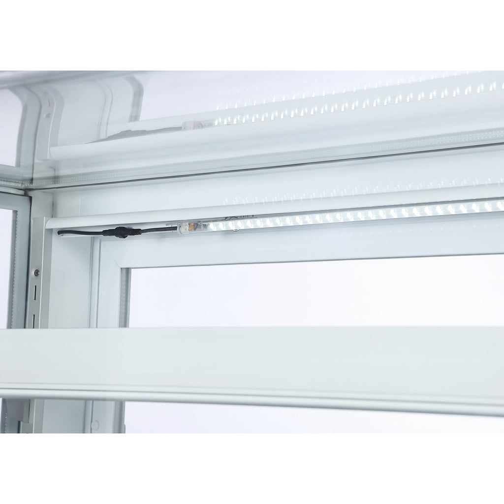 60 in. Refrigerated Bakery Display Case, 17.6 cu. ft. in White