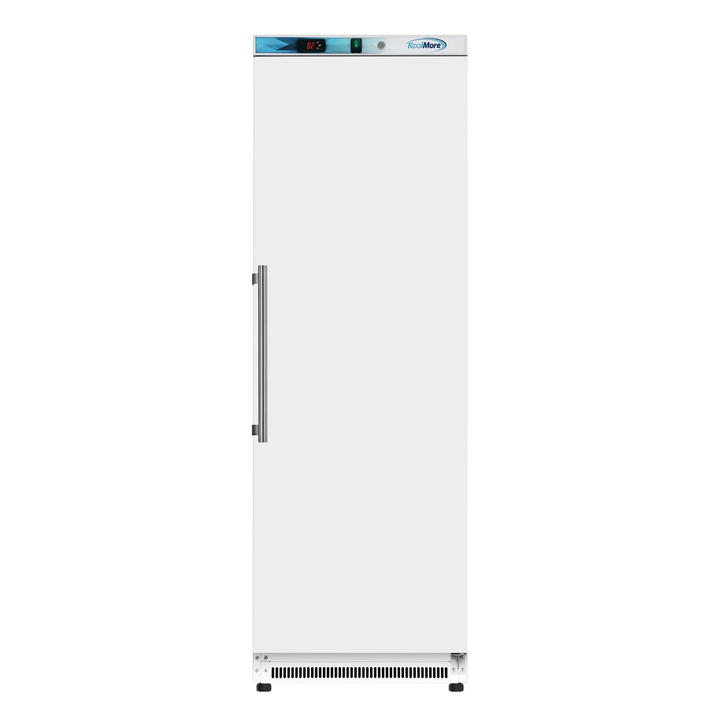 12 Cu. ft. Commercial Reach-in Refrigerator in White with Manual Defrost