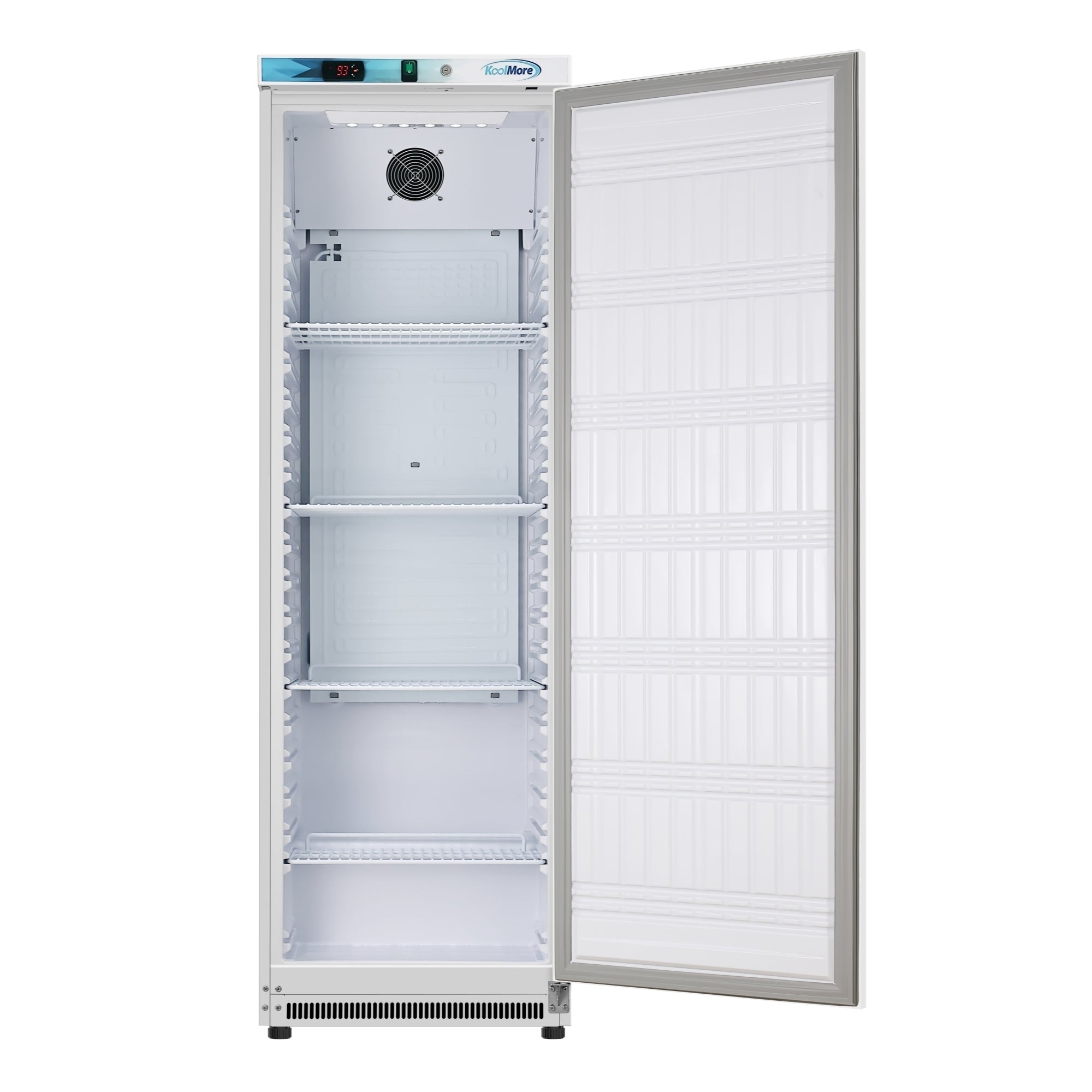 12 Cu. ft. Commercial Reach-in Refrigerator in White with Manual Defrost