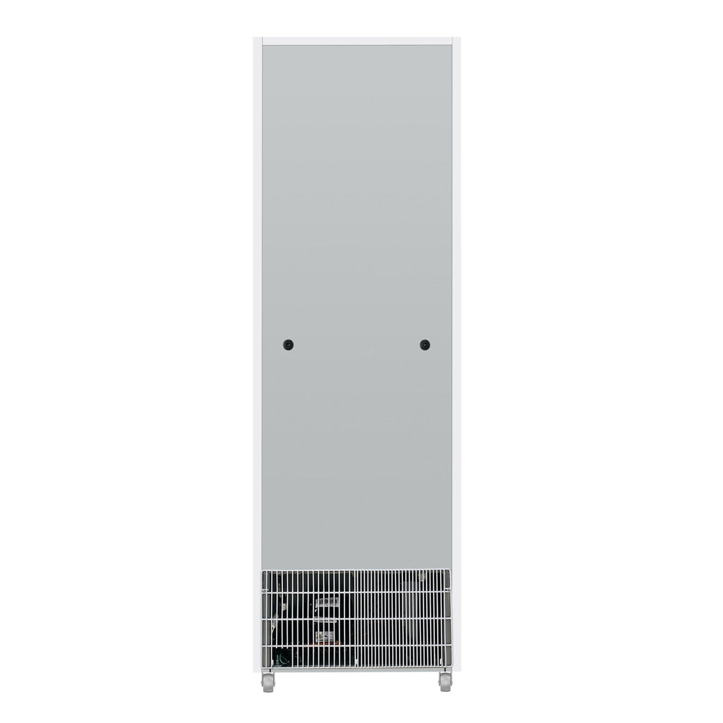 12 Cu. ft. Commercial Reach-in Refrigerator in White with Manual Defrost