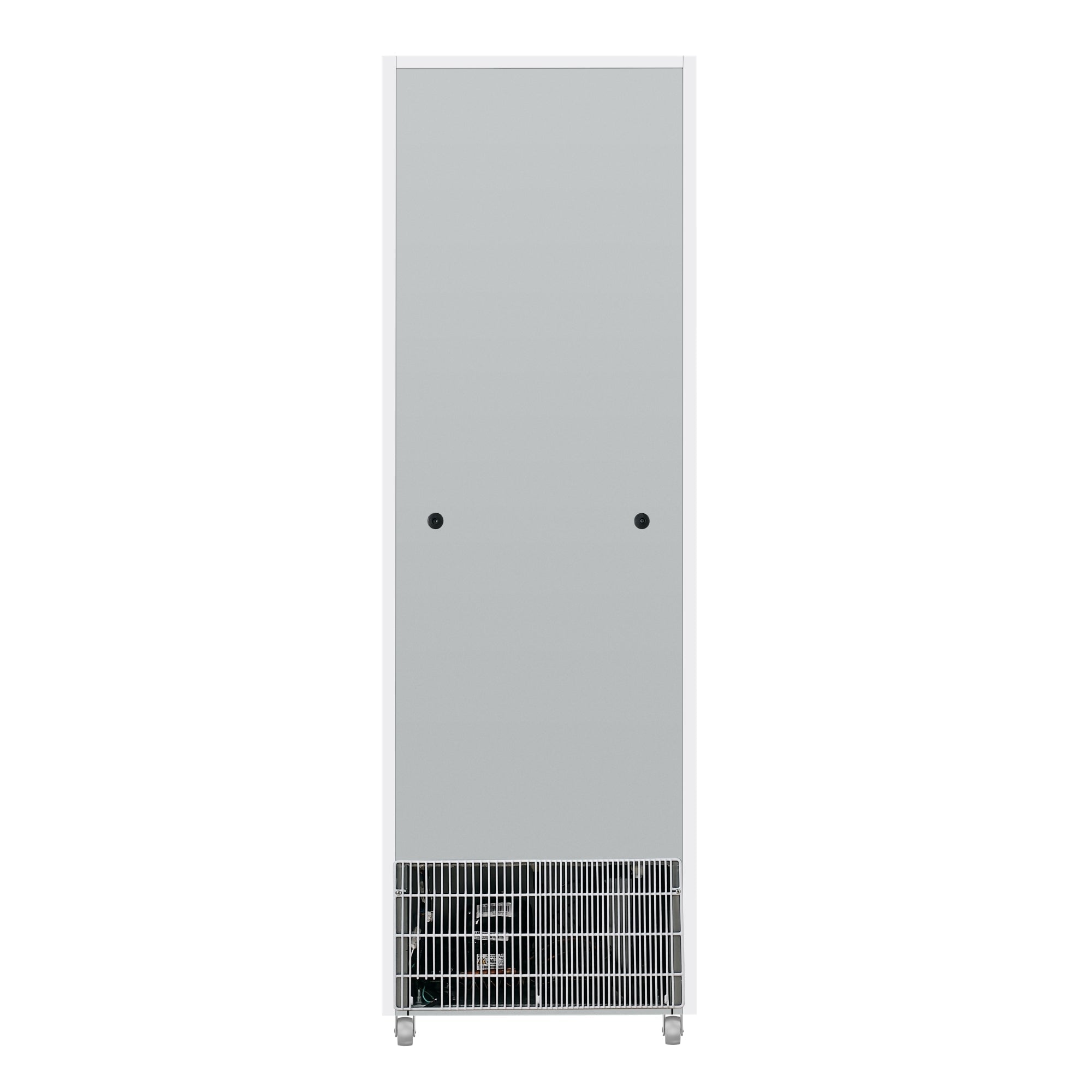 12 Cu. ft. Commercial Reach-in Refrigerator in White with Manual Defrost