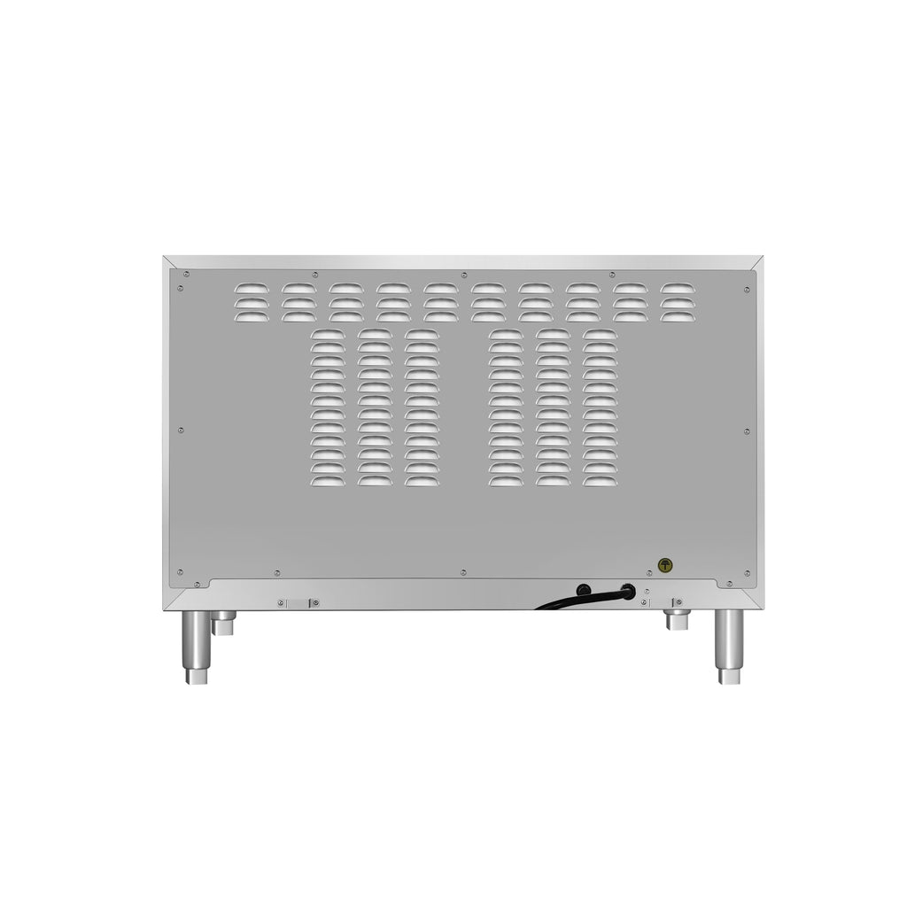 32 in. Countertop Convection Oven, Holds Full Size Pans, 4 Racks and 3500W of Power, 240V in Stainless-Steel