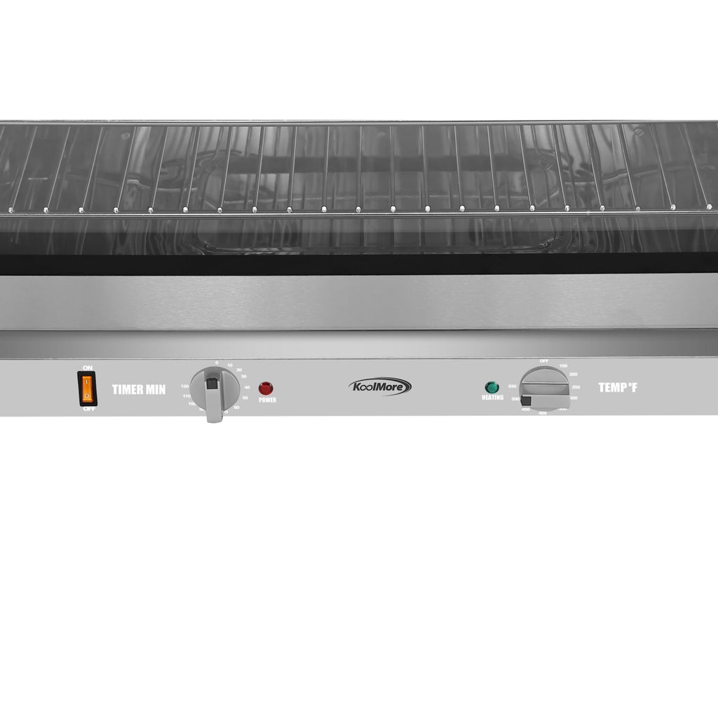 32 in. Countertop Convection Oven, Holds Full Size Pans, 4 Racks and 3500W of Power, 240V in Stainless-Steel