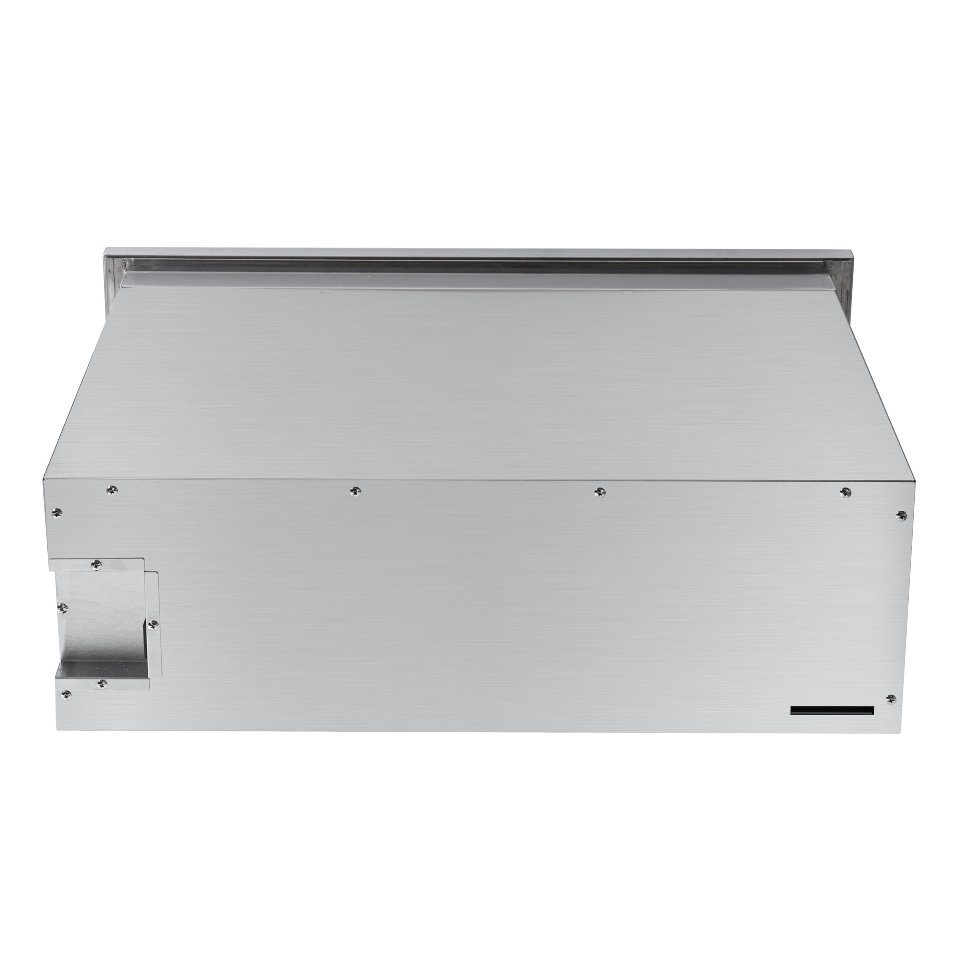 30 in. Warming Drawer with Three Compartments in Stainless-Steel
