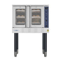 38 in. Full Size Single Deck Commercial LP Convection Oven 54,000 BTU