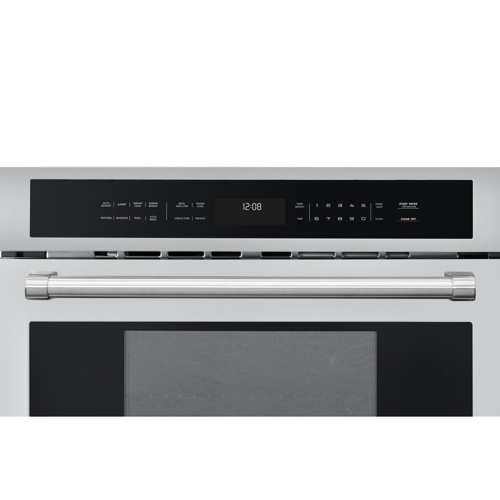30 in. Built-In Microwave with Convection Oven and Air Fryer, 1.6 cu. ft. Capacity in Stainless-Steel
