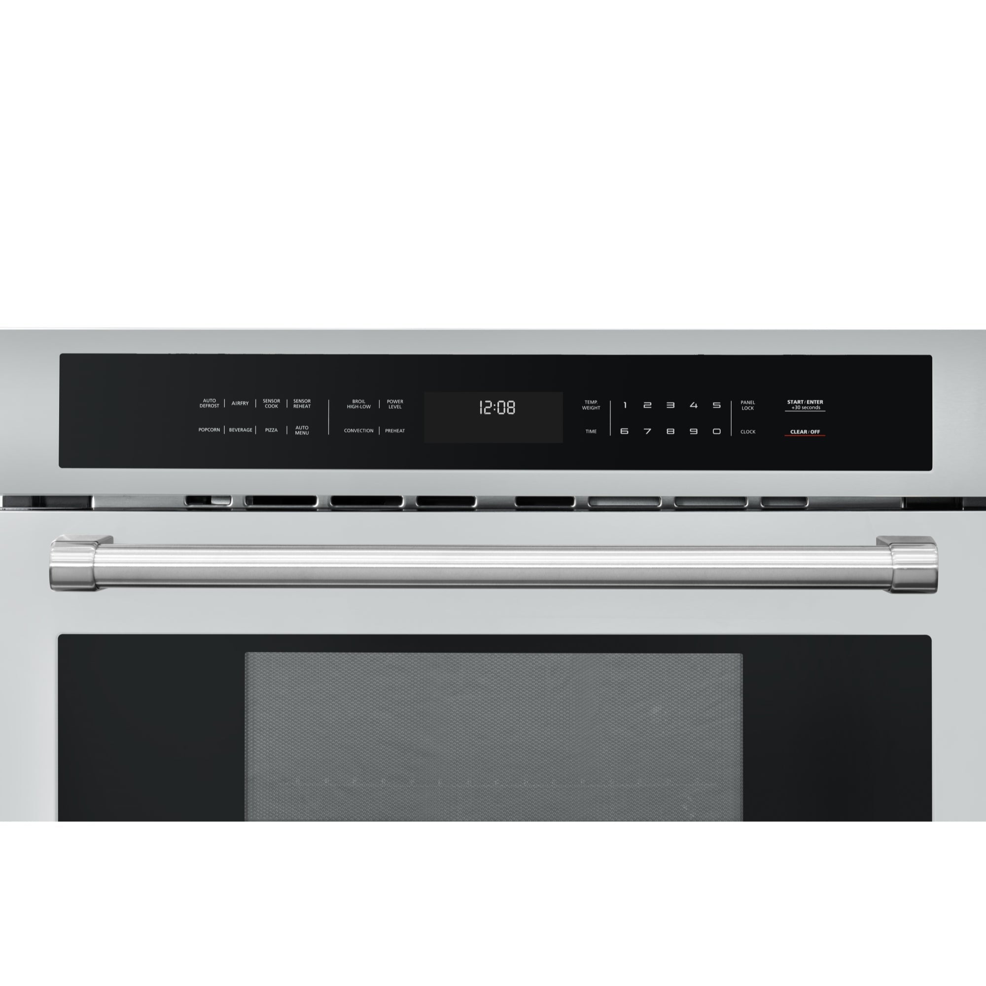 30 in. Built-In Microwave with Convection Oven and Air Fryer, 1.6 cu. ft. Capacity in Stainless-Steel
