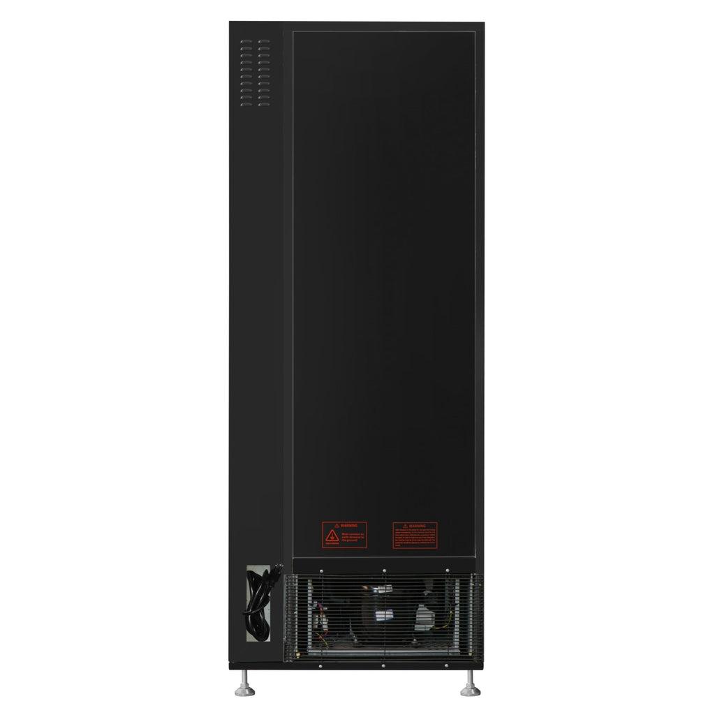 Refrigerated Snack and Drink Vending Machine with 36 Slots with Bill and Coin Acceptor in Black