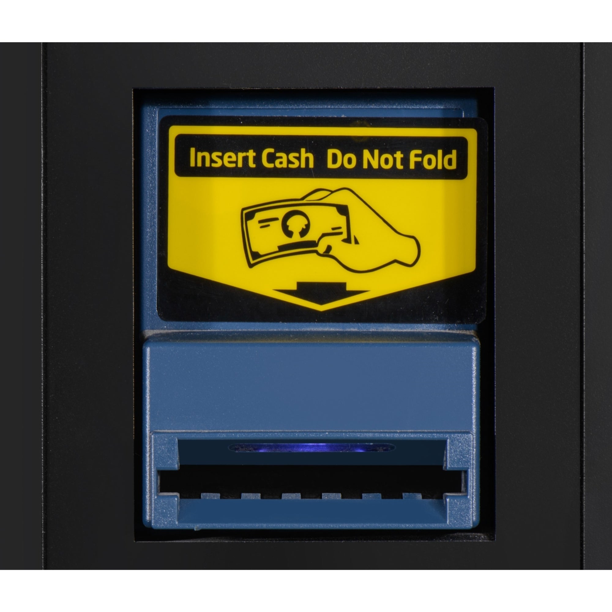 Refrigerated Snack and Drink Vending Machine with 60 Slots, Credit Card Reader and Coin/Bill Acceptor in Black