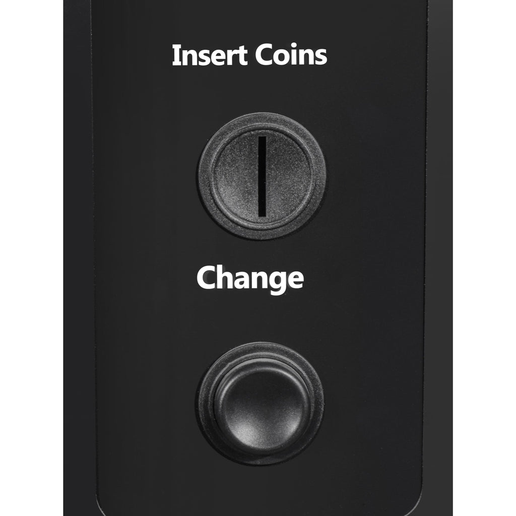 Refrigerated Snack and Drink Vending Machine with 60 Slots, Credit Card Reader and Coin/Bill Acceptor in Black