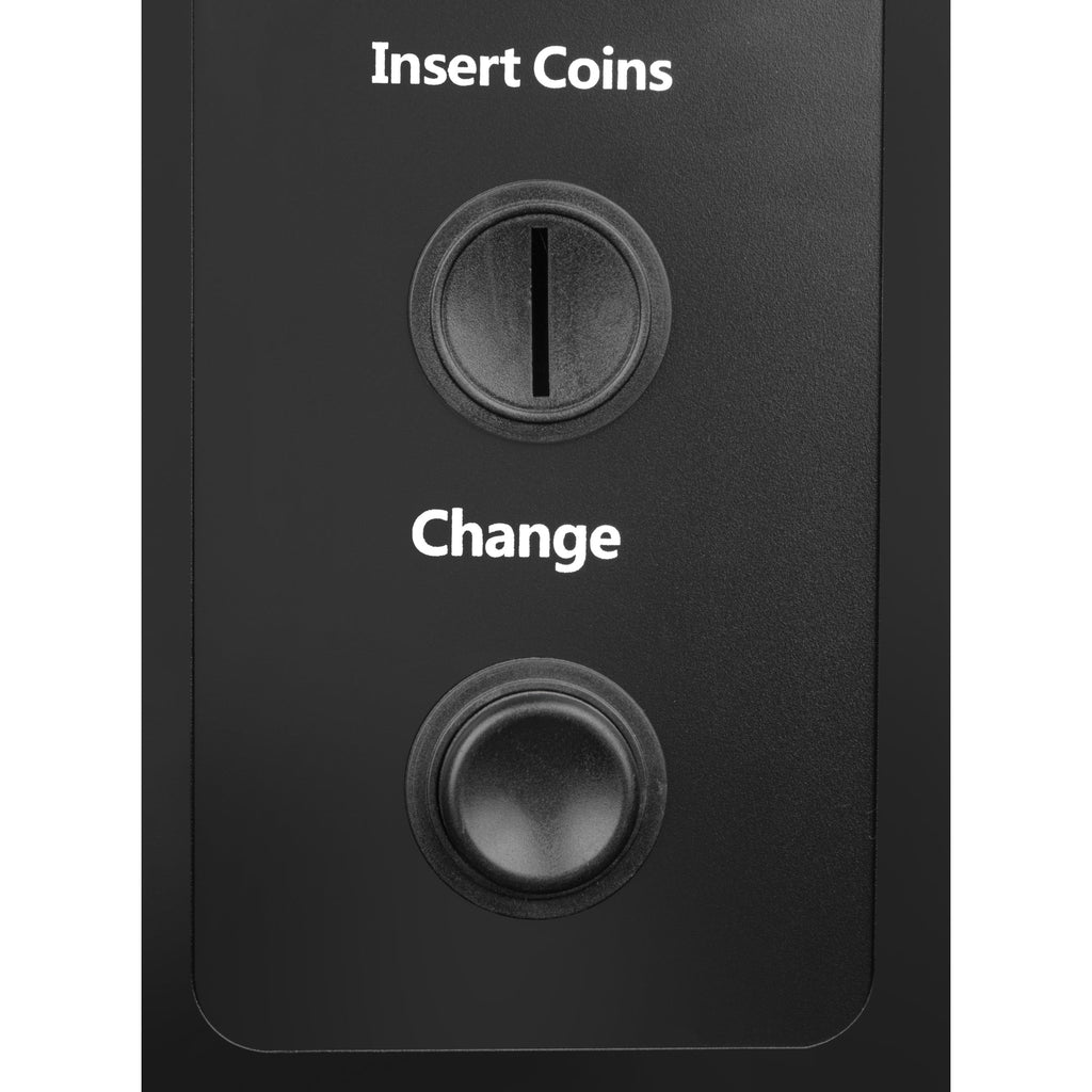 Refrigerated Snack and Drink Vending Machine with 36 Slots Featuring a Credit Card Reader and Coin/Bill Acceptor in Black