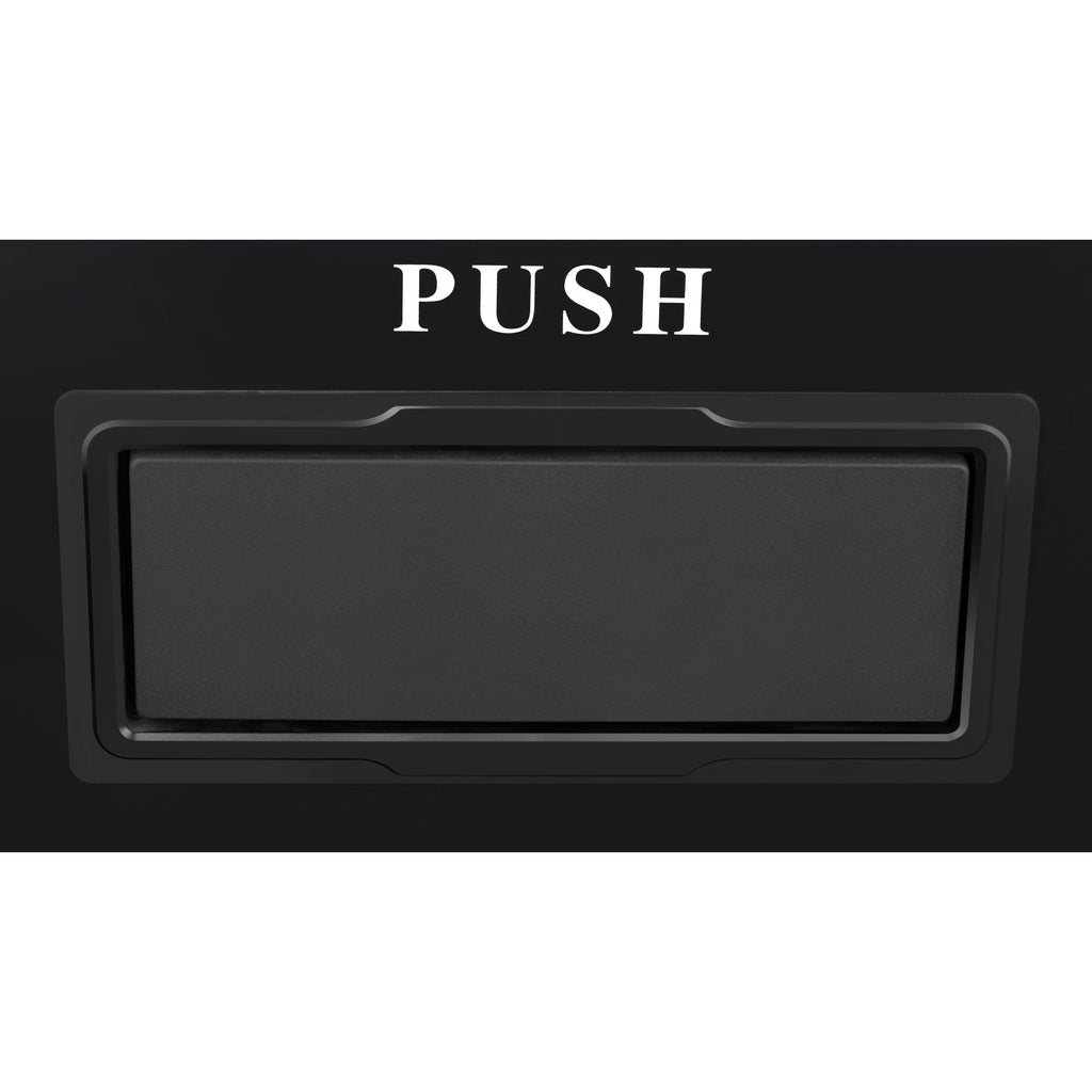 Refrigerated Snack and Drink Vending Machine with 36 Slots Featuring a Credit Card Reader and Coin/Bill Acceptor in Black