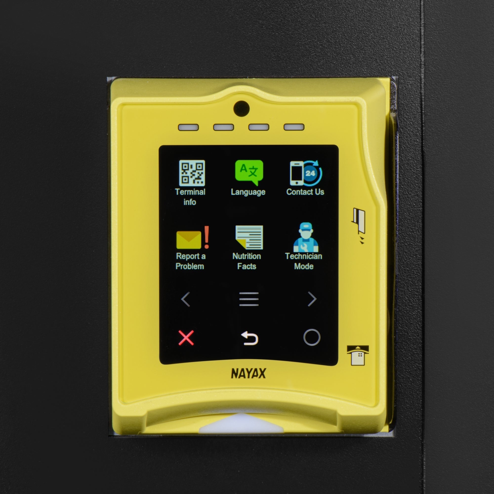 Refrigerated Snack and Drink Vending Machine with 60 Slots and 22 Inch Touch Screen with CC Reader and Coin/Bill Acceptor in Black