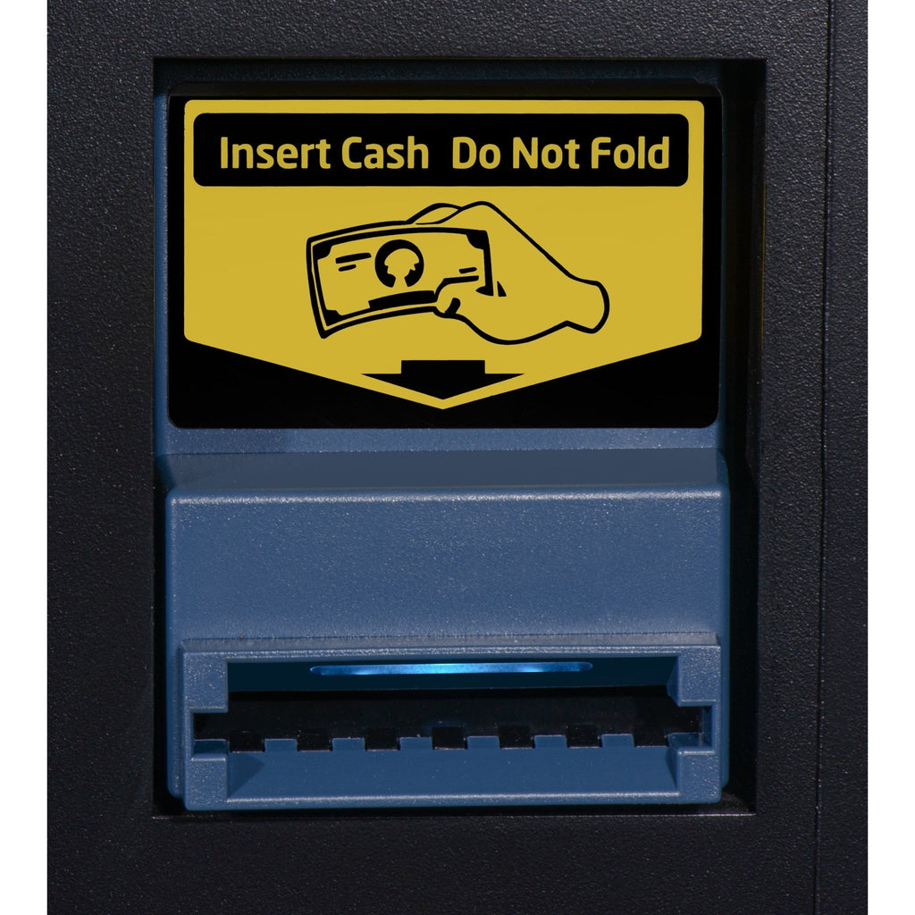 Refrigerated Snack and Drink Vending Machine with 60 Slots and 22 Inch Touch Screen with CC Reader and Coin/Bill Acceptor in Black